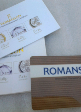 Коробка для часов romanson box