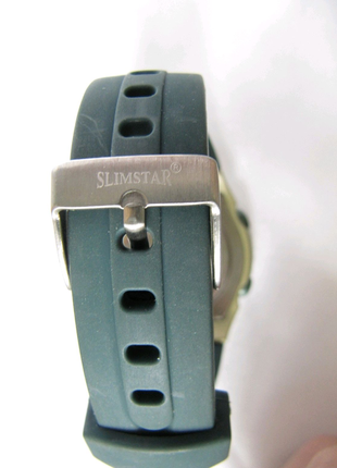 Часы электронные slimstar, wr-30, увеличенный жки, новые4 фото