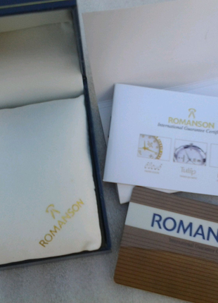 Коробка для часов romanson box9 фото