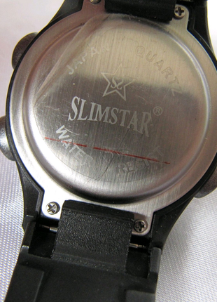Часы электронные slimstar новые, ударопрочные, водозащита wr-305 фото