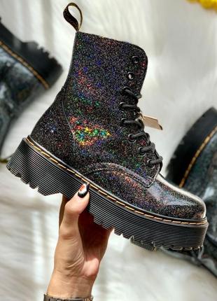 Dr. martens jadon galaxy ботинки женские мартис