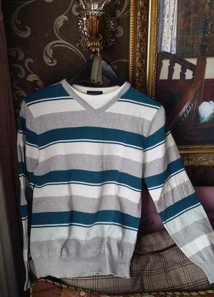 Cedarwood чоловічий лонгслив. 100% коттон. розмір s