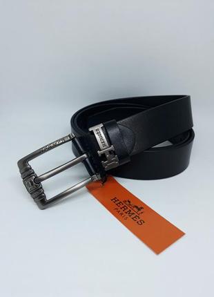Чоловічий шкіряний ремінь. чоловічий брендовий ремінь