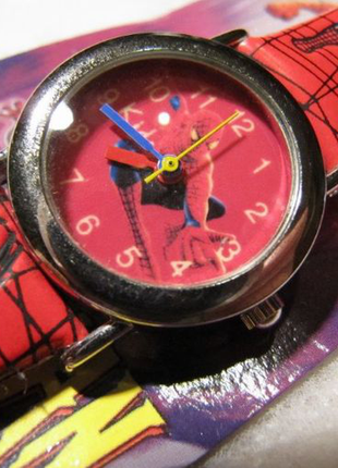 Дитячі годинники spiderman, нові