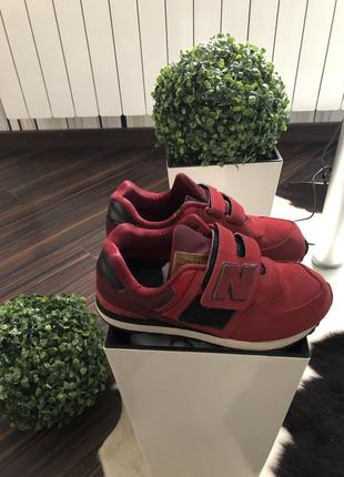 New balance кроссовки  детские