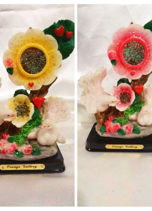 Статуетка "голуби в кольорах" відмінний подарунок закоханим