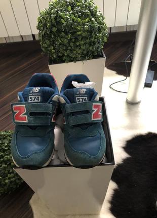 New balance кроссовки на мальчика