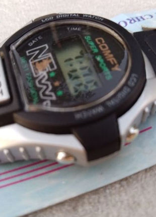 Часы comfy новые, электронные