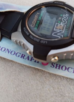 Часы comfy новые, электронные