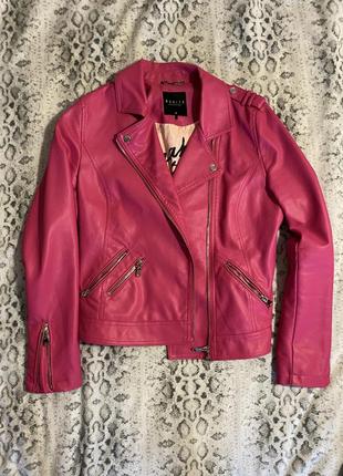 Mohito шкіряна куртка-косуха