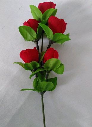 Букет розочек., искусственные цветы