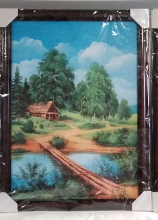 Триптих ( три картини) 5