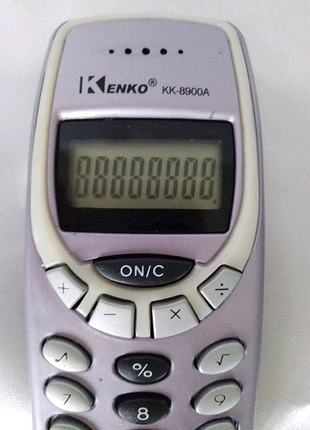 Калькулятор kenko kk8900