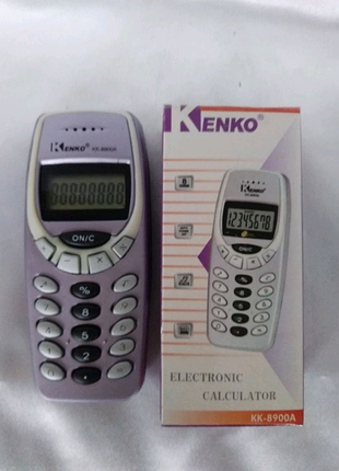 Калькулятор kenko kk8900