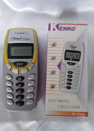Калькулятор kenko kk8900