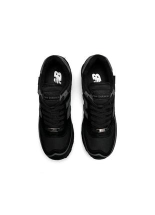 Мужские кроссовки new balance  new balance 574 tp2 black( нев балланты)5 фото