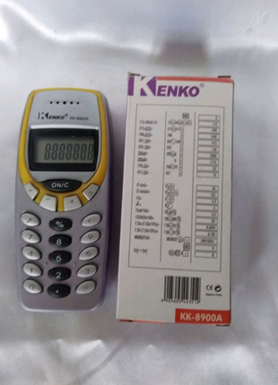 Калькулятор kenko kk8900
