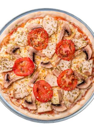 Форма для випічки піци та коржів для торта ø 30 см pizza pan2 фото