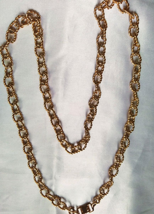 Ланцюг велика "золото" ,біжутерія