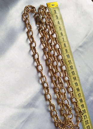 Ланцюг велика "золото" ,біжутерія
