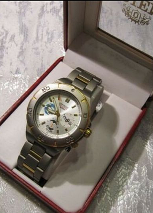 Годинник чоловічий orient crv01001wo японія, кварцовий механізм о