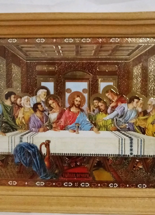 Ікони (розмір 21х 18 см.).
