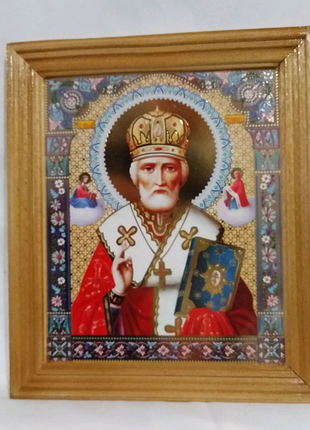 Ікони (розмір 21х 18 см.).