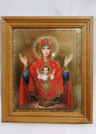 Ікони (розмір 21х 18 см.).