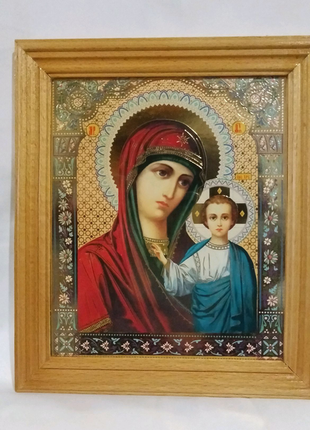 Ікони (розмір 21х 18 см.).