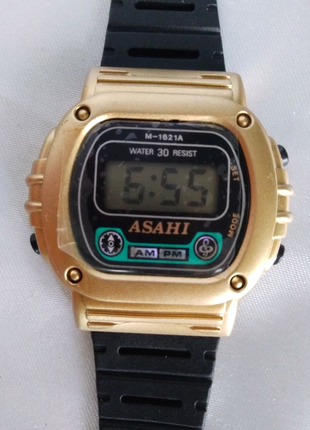 Часы asahi , новые1 фото