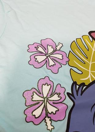 Яркий комплект, пижама котон disney стич, stitch primark 12-13 лет 158 см8 фото