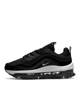 Мужские кроссовки nike air max 97 futura black (найк аир макс)