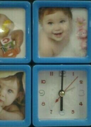 Фоторамка настільна дитяча для трьох фотографій