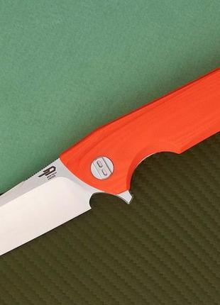 Нож складной паладин 2 из стали d2, очень качественно собранный и удобный1 фото