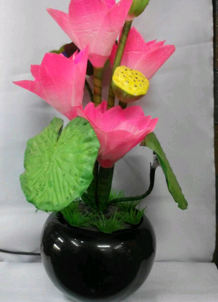 Світильник - нічник квітка