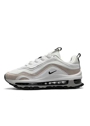 Чоловічі кросівки nike air max 97 futura white (найк аїр макс)