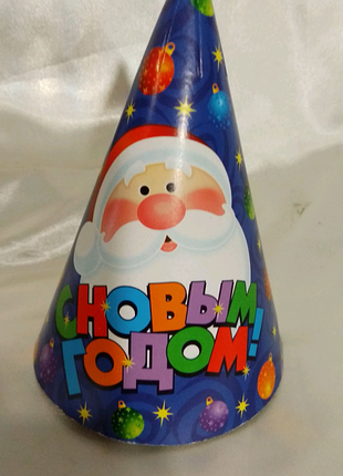 Ковпачок дитячий "з новим роком"