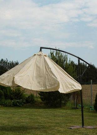 Парасоля садова кутова з нахилом