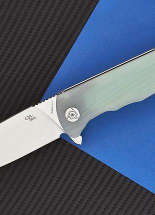 Нож складной лагуна из стали d2, оптимальный по характеристикам, изготовленный из качественных материалов