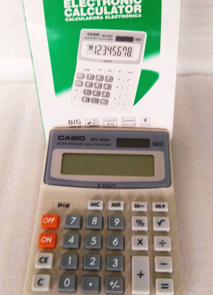Калькулятор настільний casio ms - 808