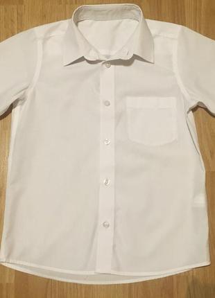 Рубашка back to school мальчику,р.122-128