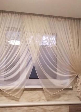 Пошиття тюлю на замовлення. київ.