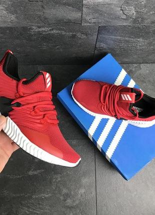Кроссовки adidas красные6 фото