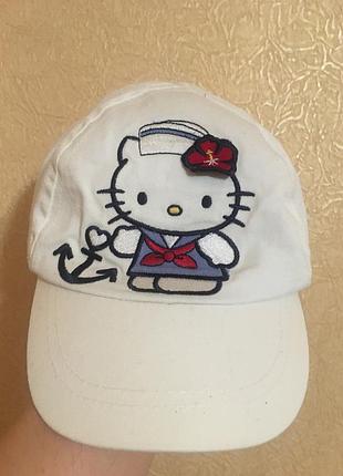 Кепка,бейсболка h&m hello kitty,1-6лет