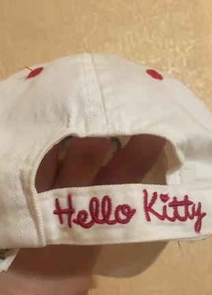 Кепка,бейсболка h&m hello kitty,1-6лет3 фото