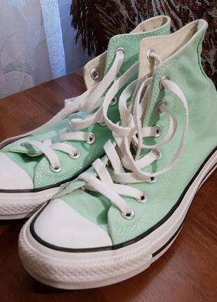 Кеди converse високі жіночі