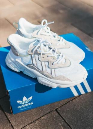 Adidas ozweego white2 фото