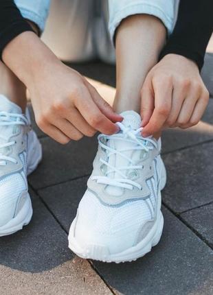 Adidas ozweego white4 фото