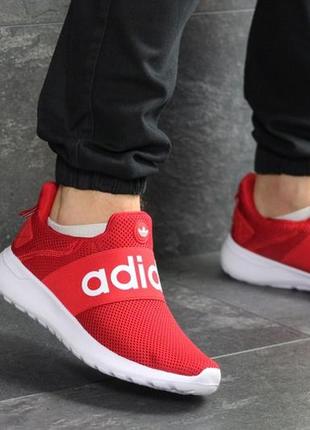 Кроссовки adidas красные