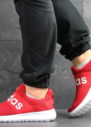 Кроссовки adidas красные3 фото